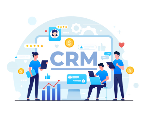 Image de pikisuperstar sur Freepik  - implémentation CRM-ERP