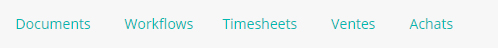 timesheets CRM