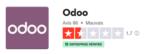 avis Odoo