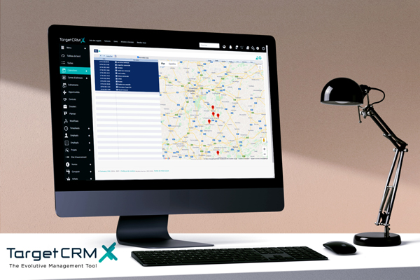 geolocalisation CRM